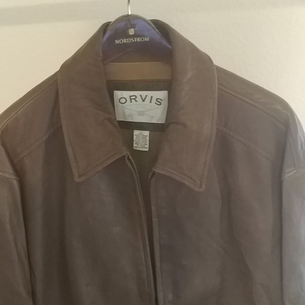 Butter-soft 100% lambskin leather coat